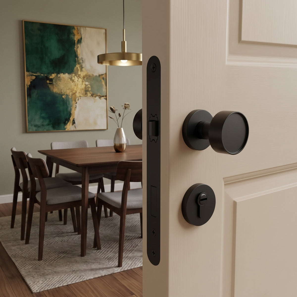 #door knob function_mortise-privacy