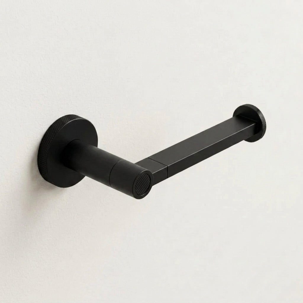 Sena Brass Toilet Paper Holder