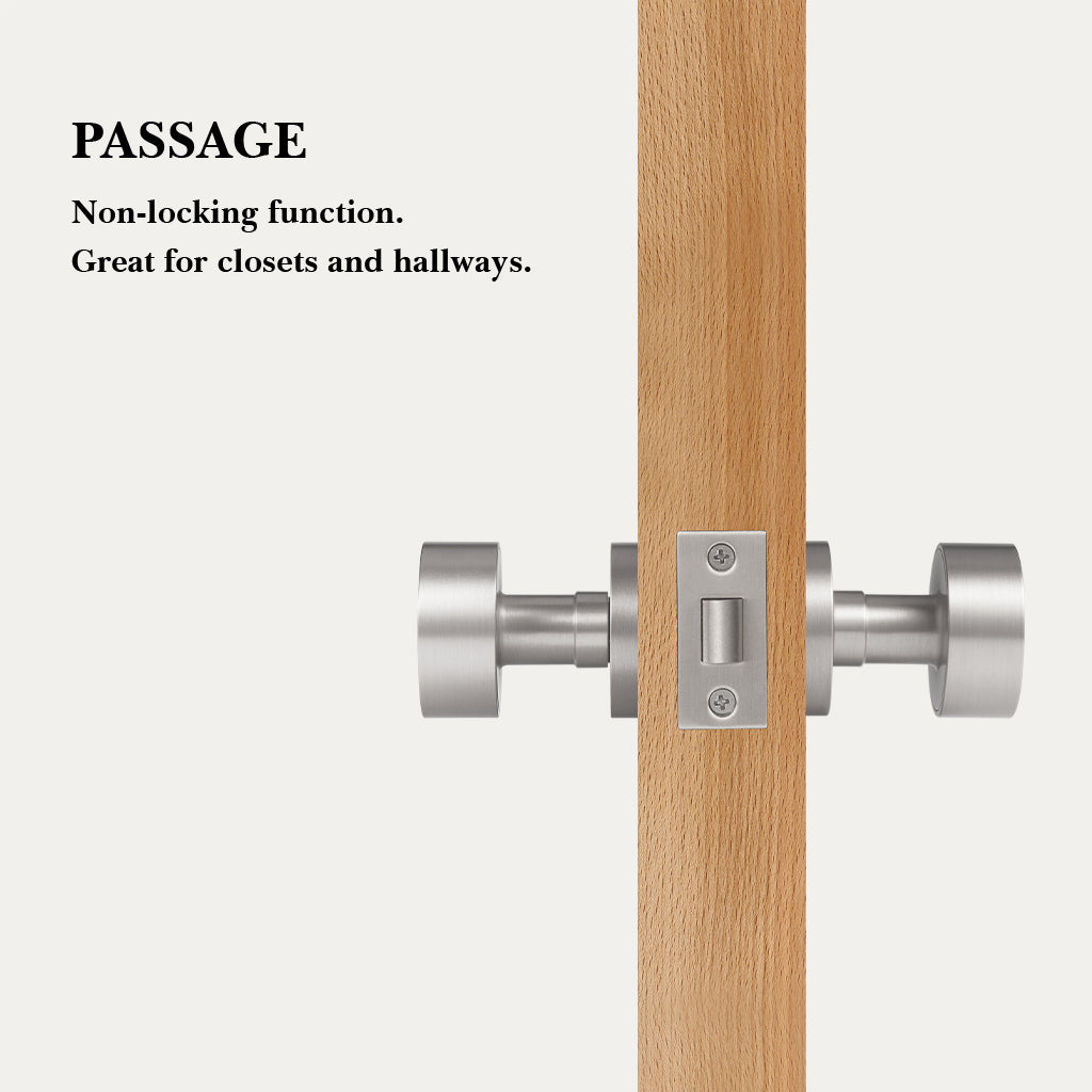 Otto Brass Door Knob