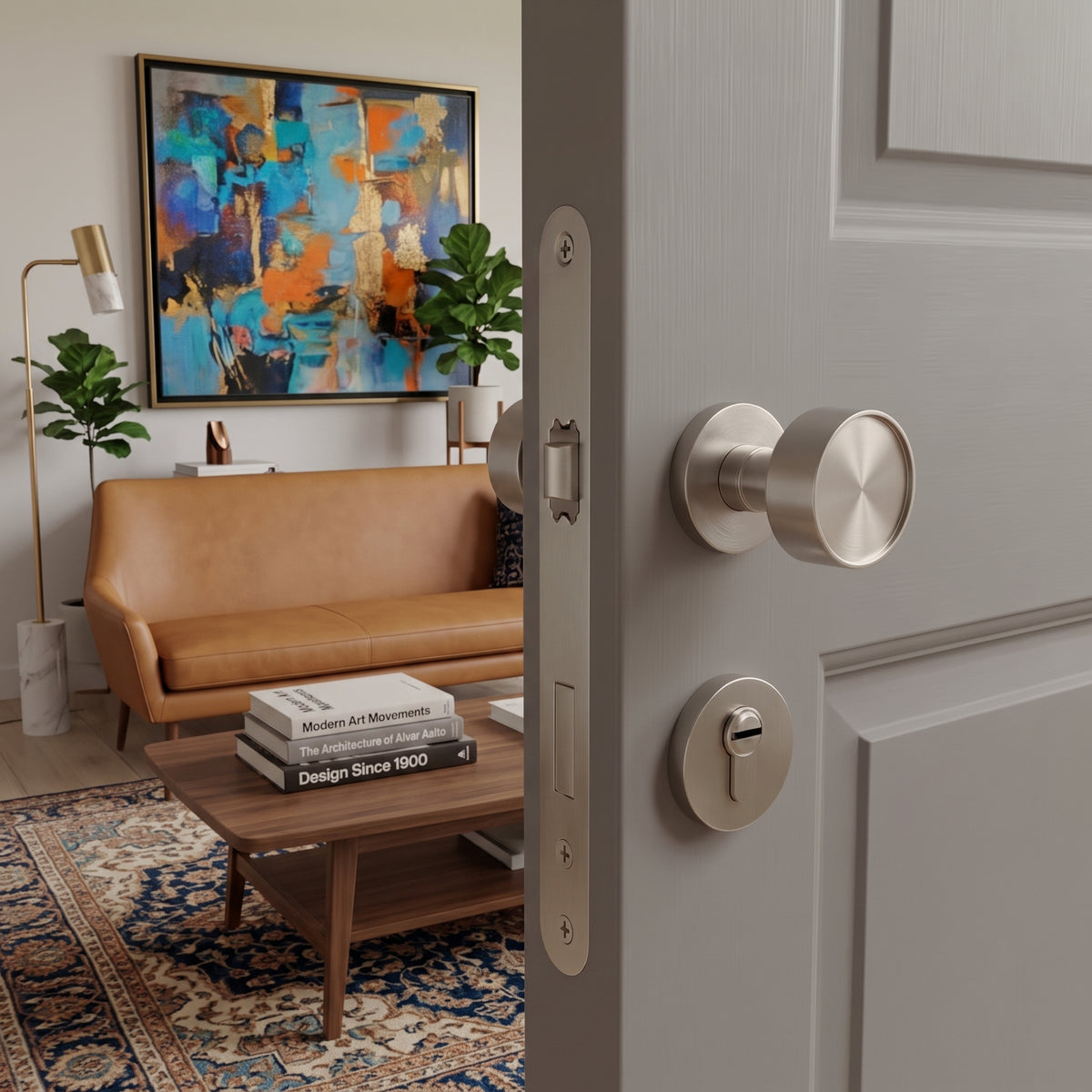 #door knob function_mortise-privacy