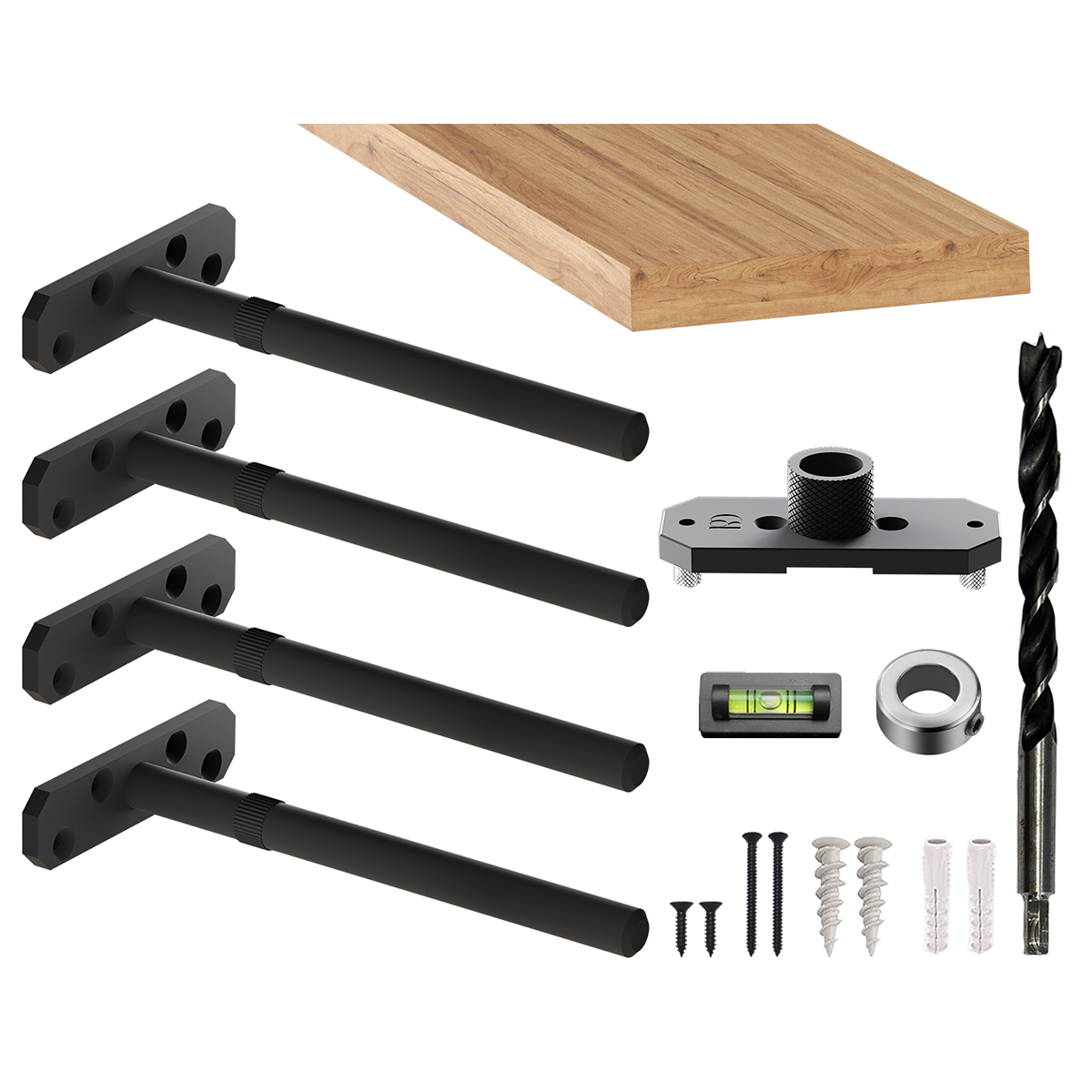 #size_Standard 5" / .5" – Set of 4