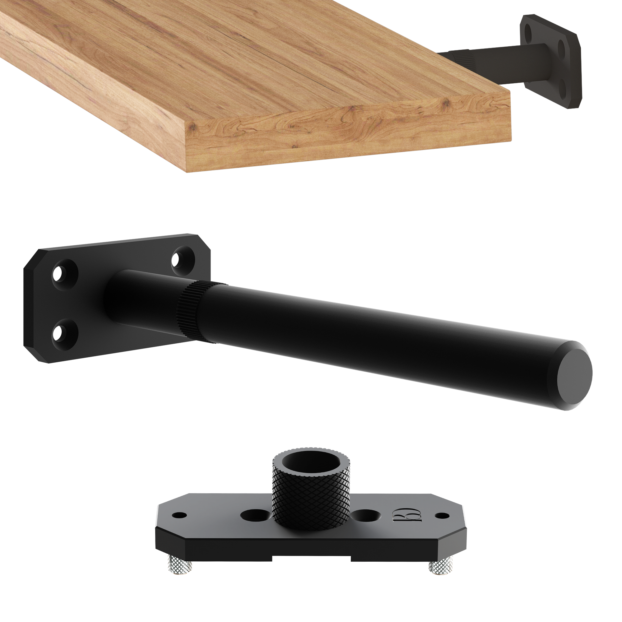 #size_Heavy Duty 8" / .75" – Set of 4