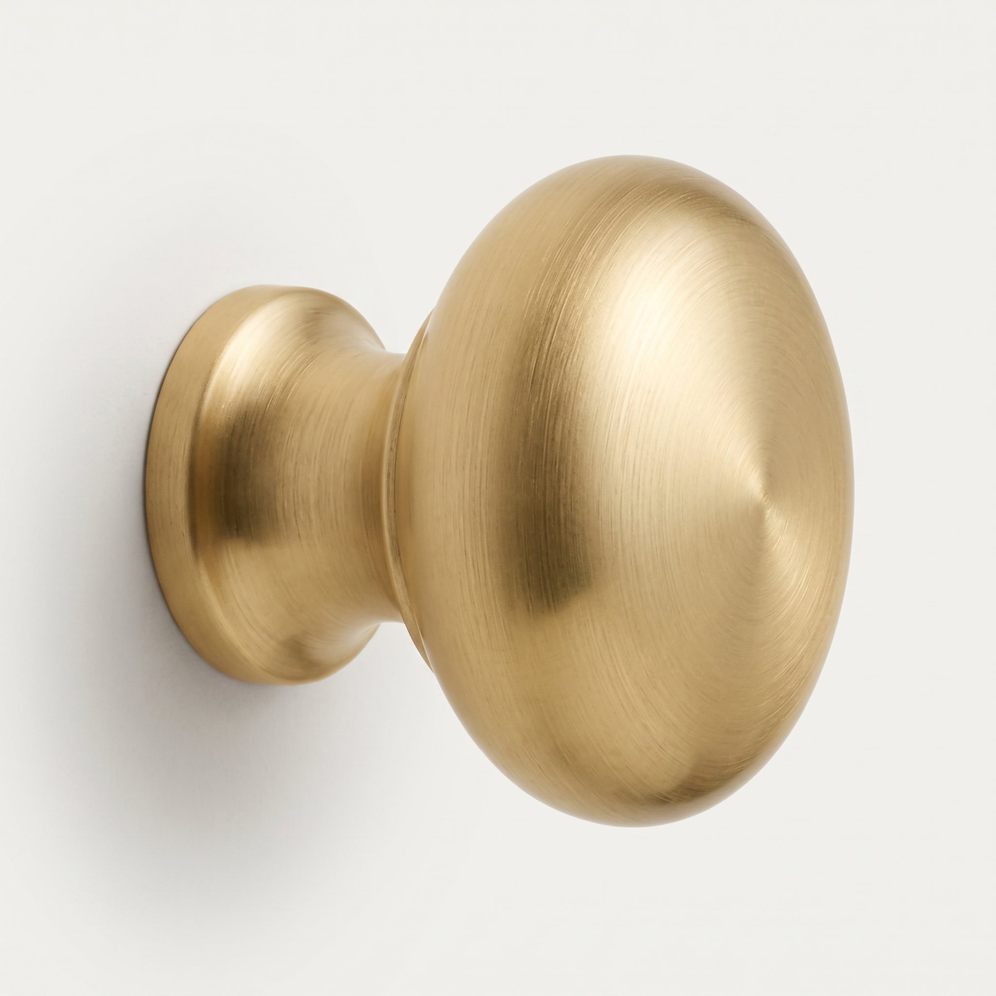 Bulb Brass Cabinet Knob