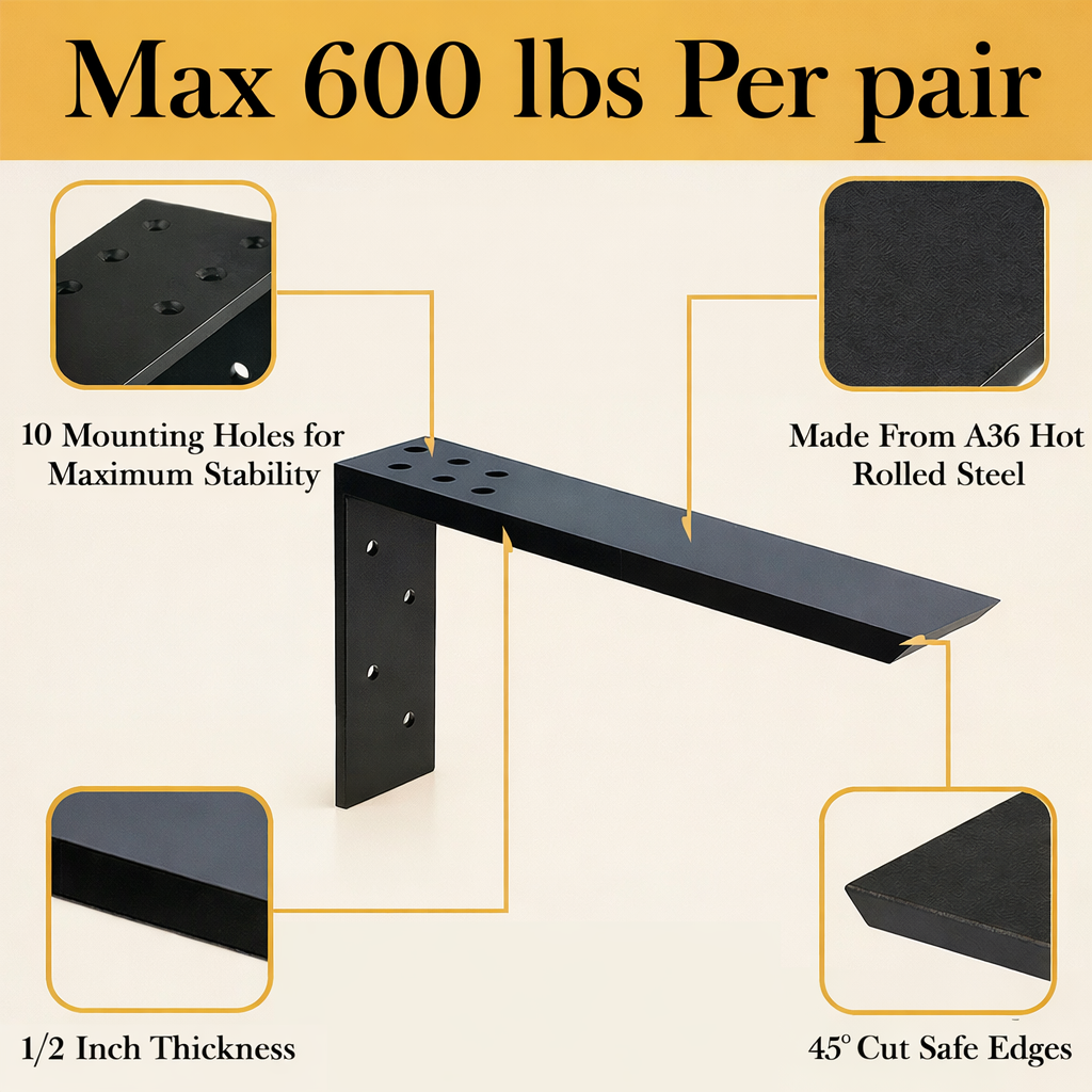 CLAD Countertop Bracket