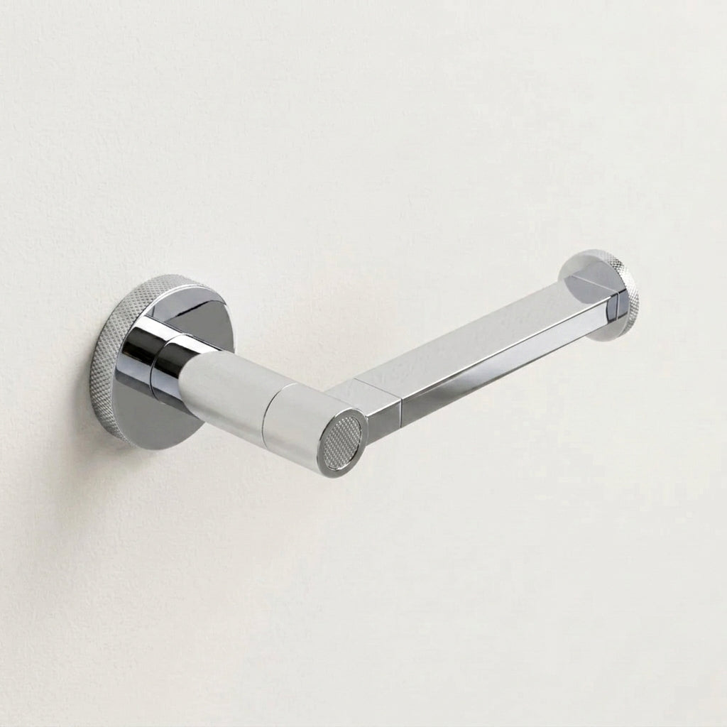 Sena Brass Toilet Paper Holder