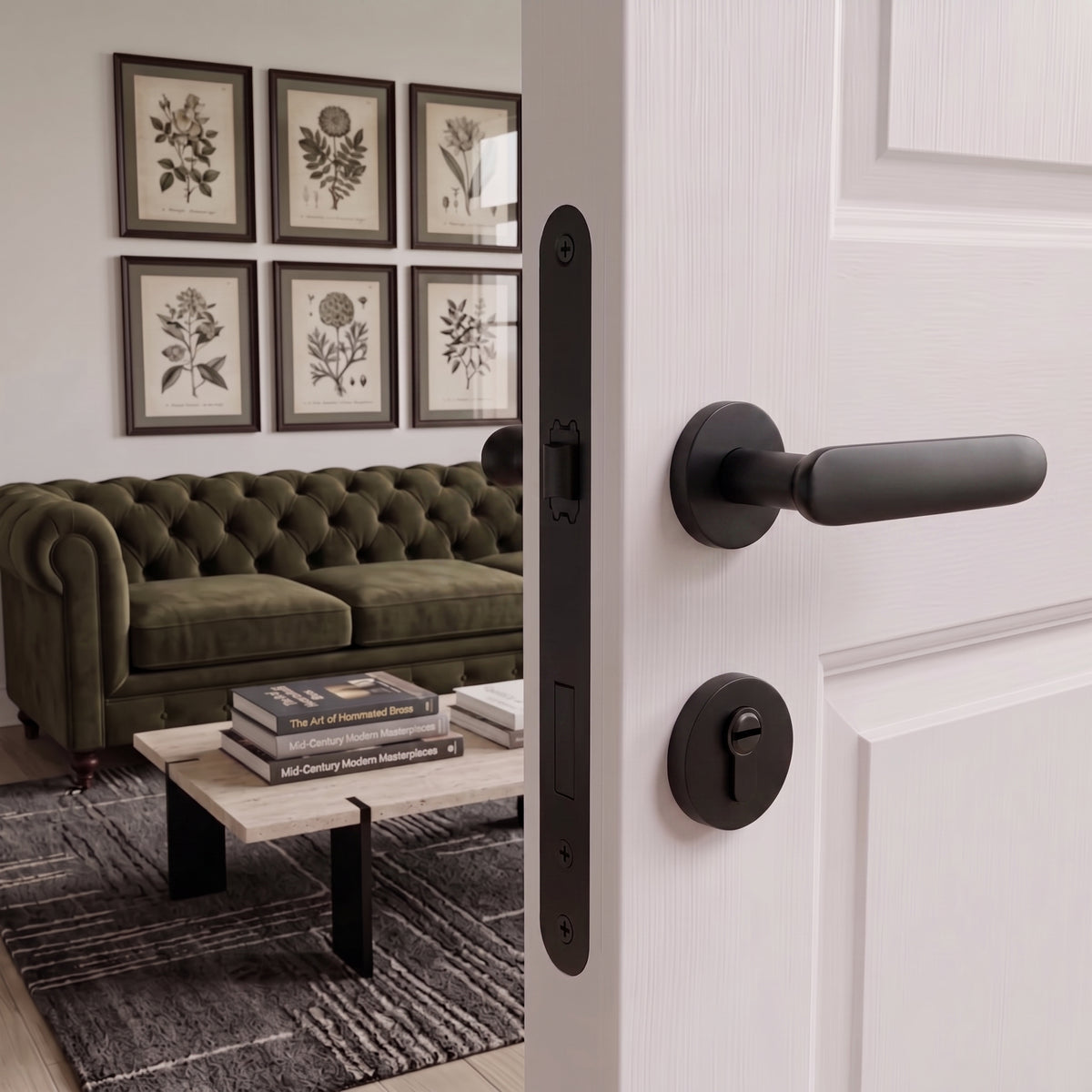 #door knob function_mortise-privacy