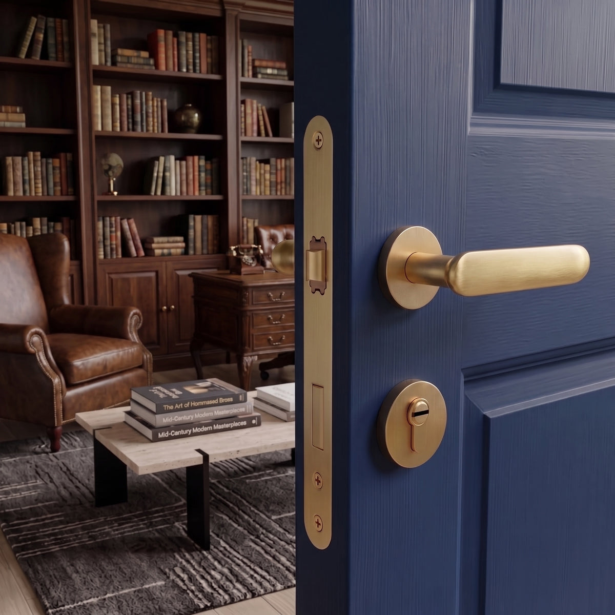 #door knob function_mortise-privacy
