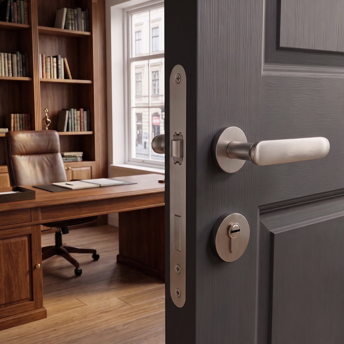 #door knob function_mortise-privacy