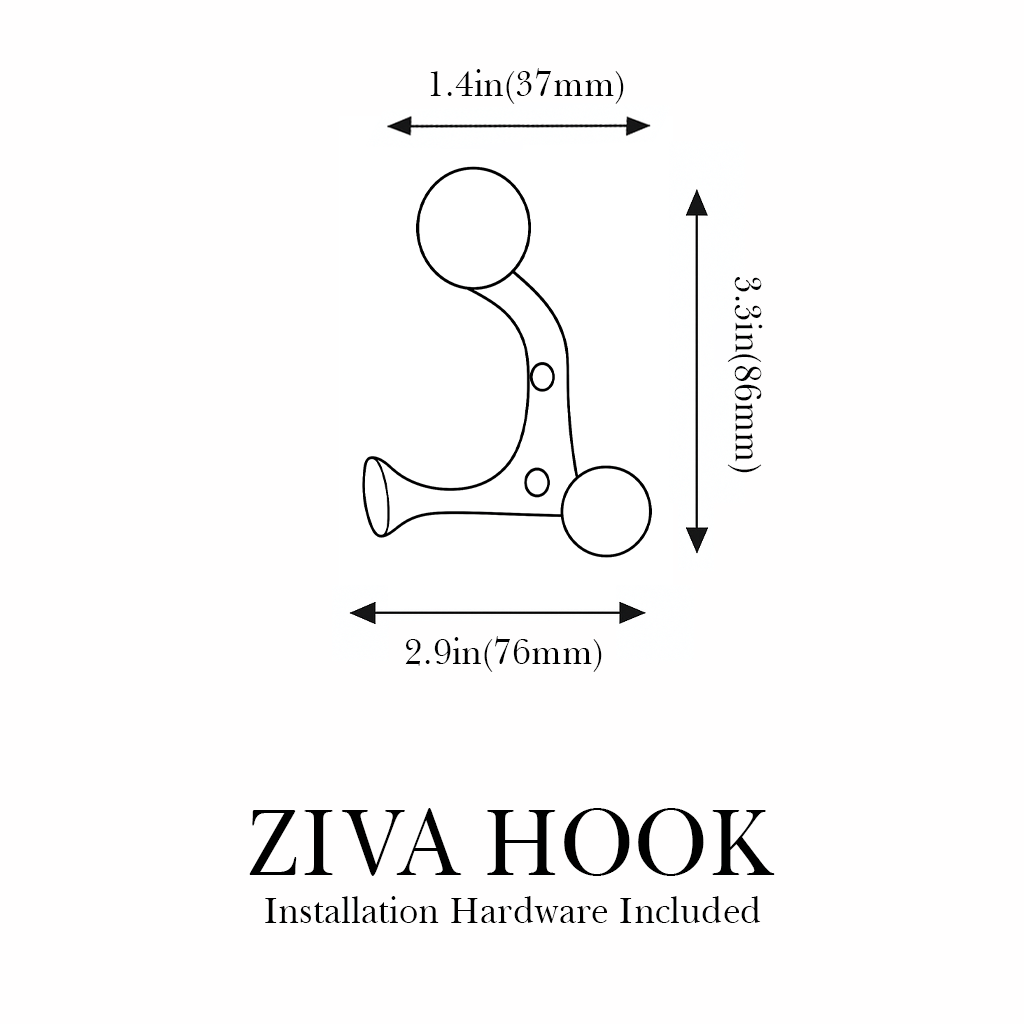 Ziva Hook