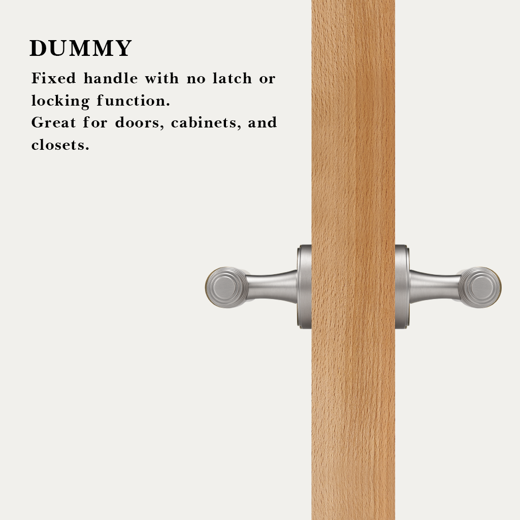 Luca Brass Door Handle