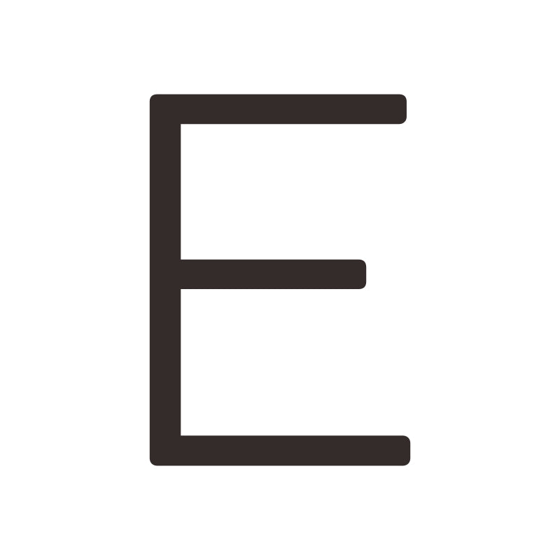 #letter_e_style_plain