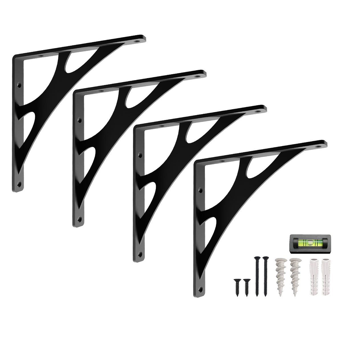 #size_Medium 10" - Set of 4
