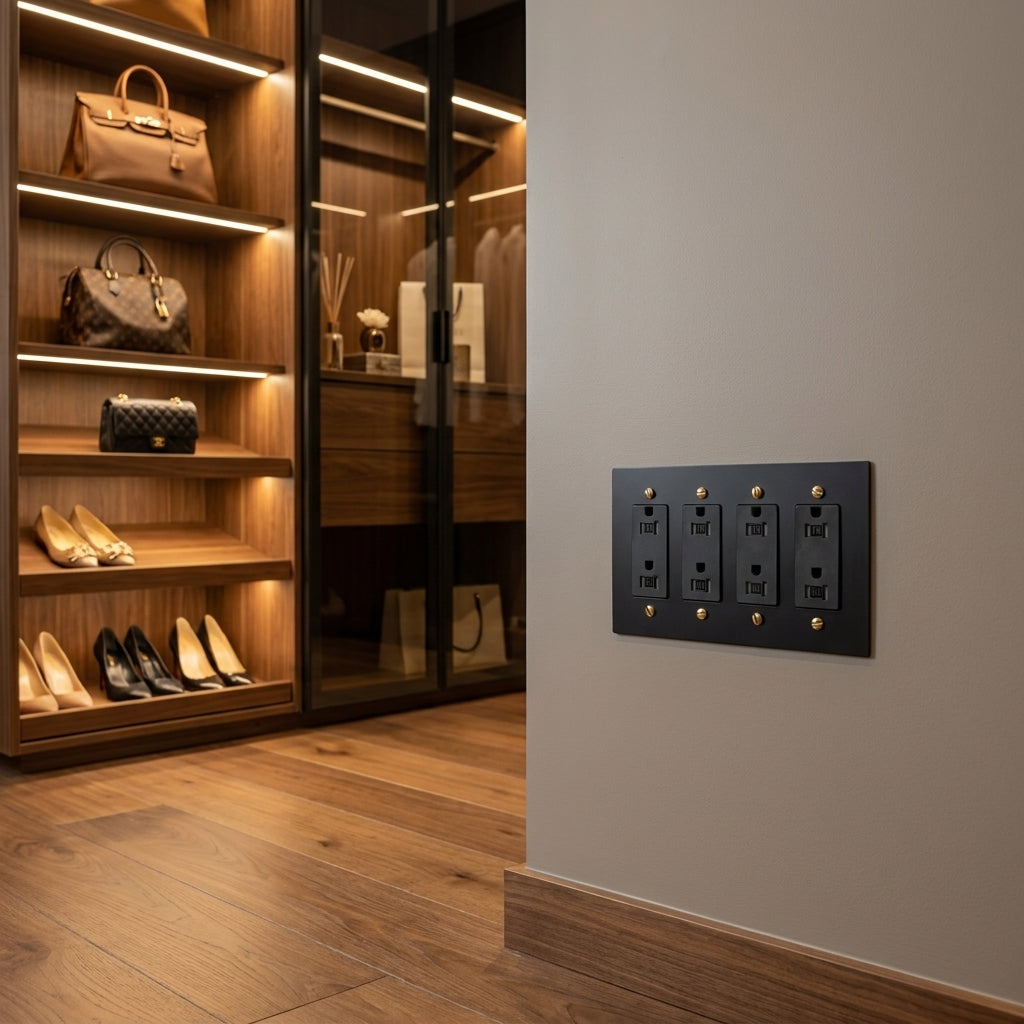 Brass Outlets