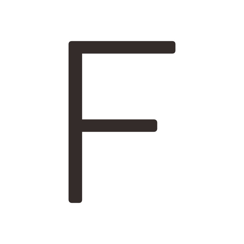 #letter_f_style_plain