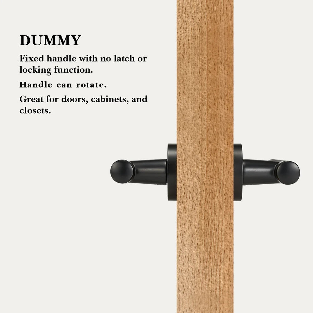 Finn Brass Door Handle