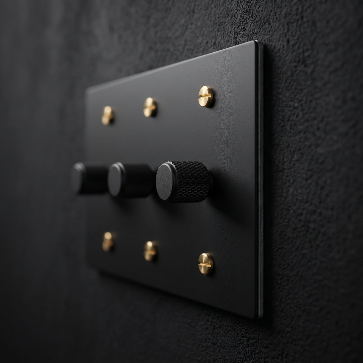 Halo Brass Light Dimmer 3 Way