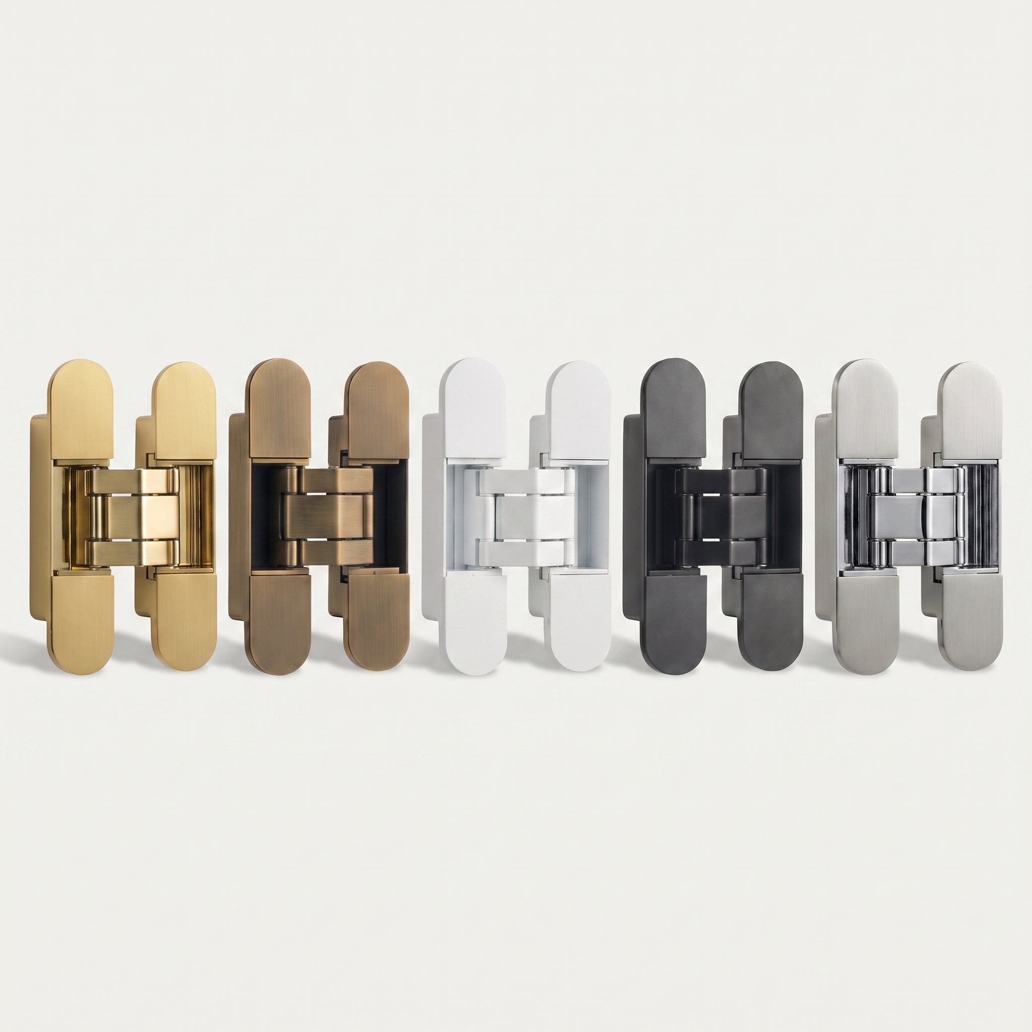 Hush Brass Door Hinge