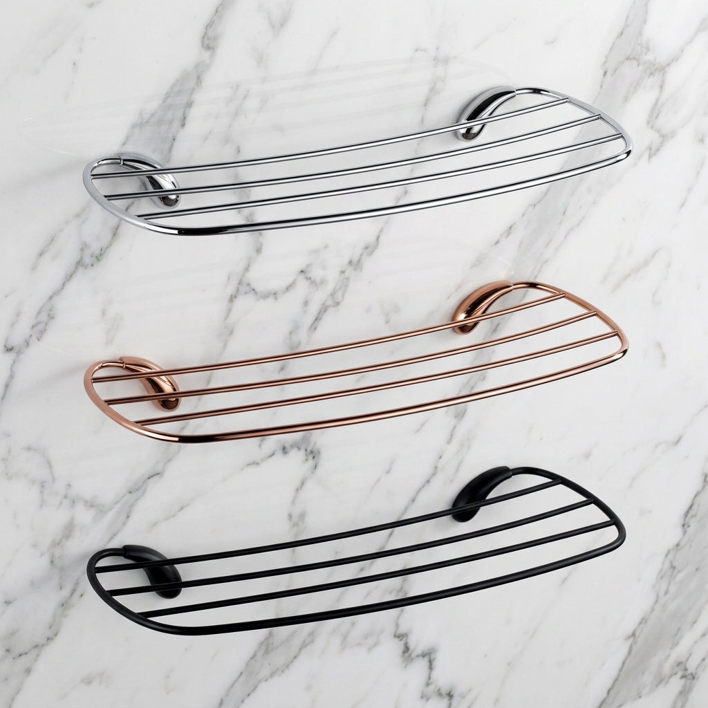 Nola Brass Towel Rack