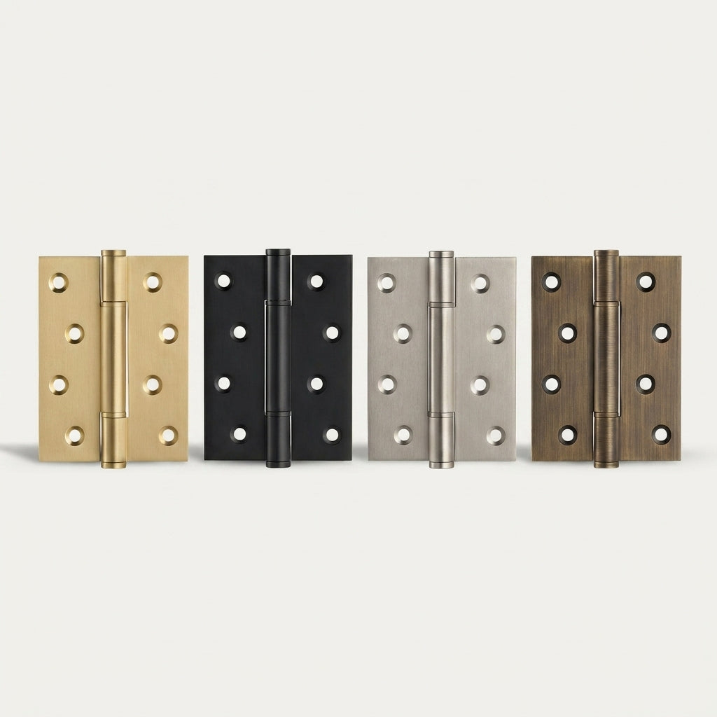 Axel Brass Door Hinge