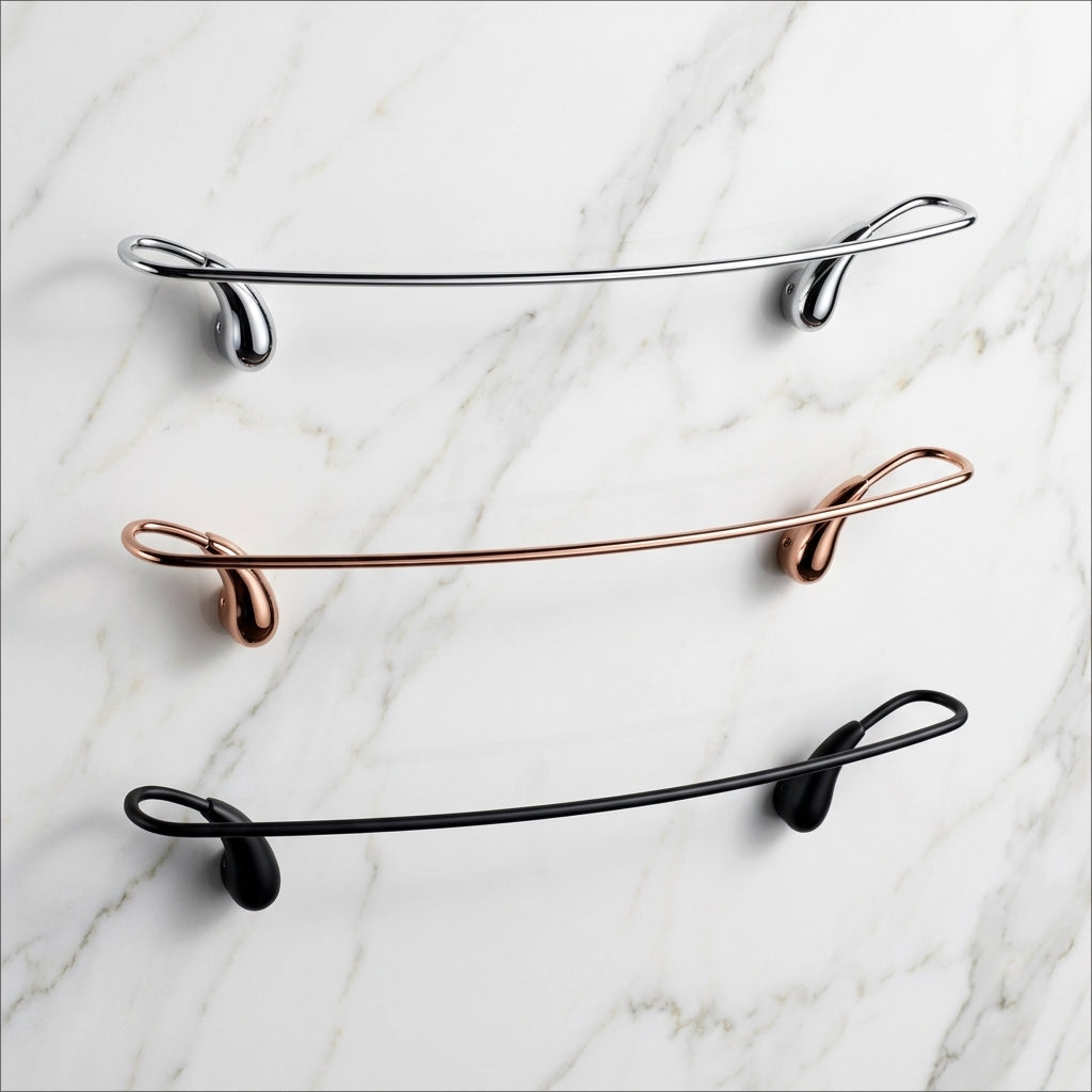 Nola Brass Towel Bar