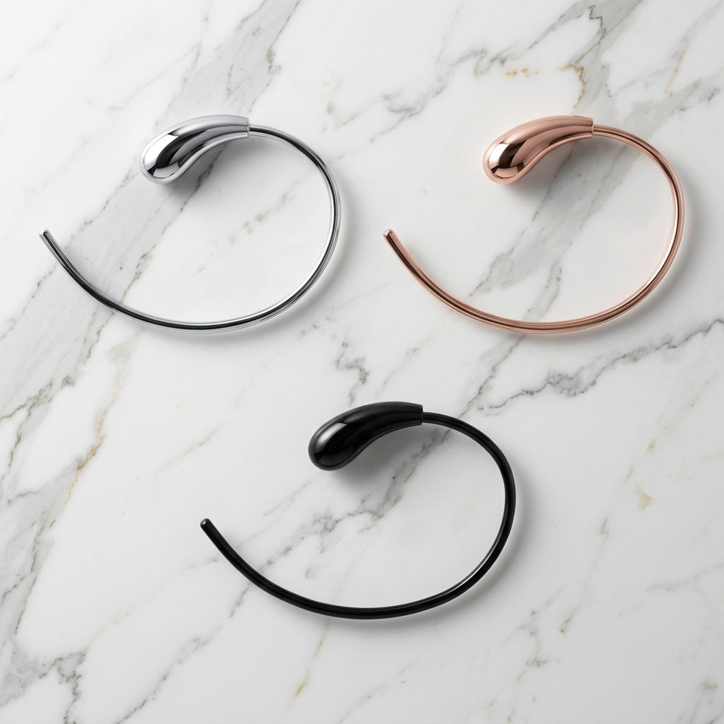 Nola Brass Towel Ring