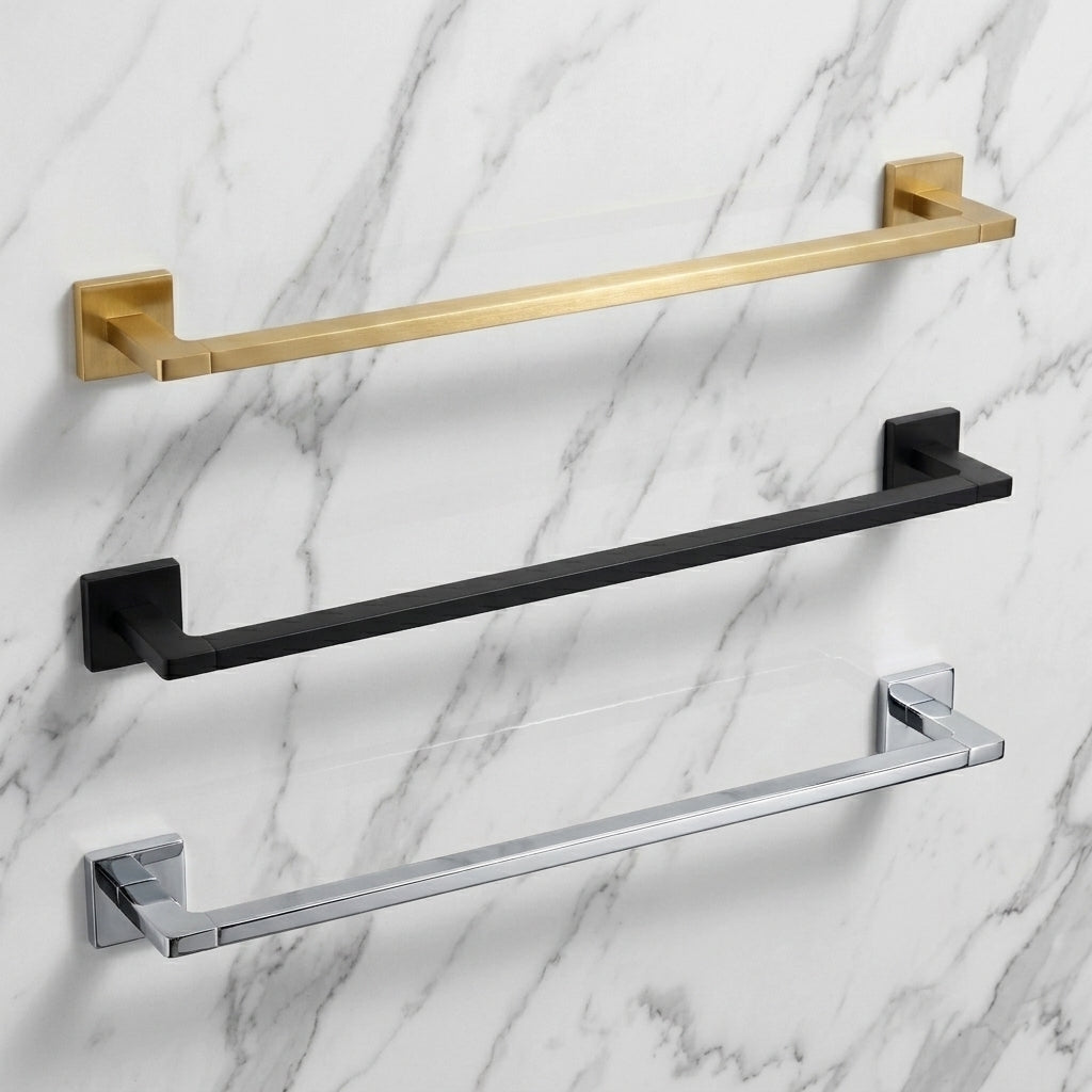 Aven Brass Bathroom Hardware