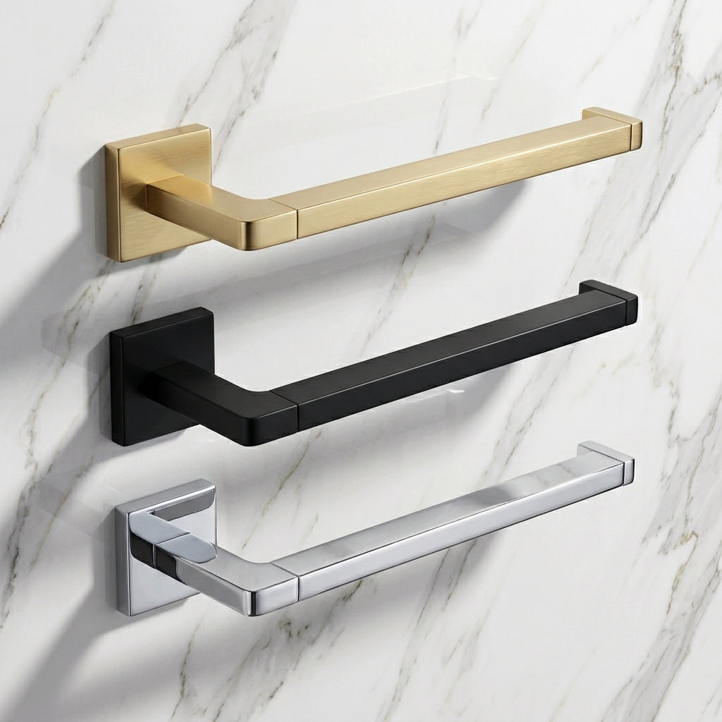 Aven Brass Bathroom Hardware