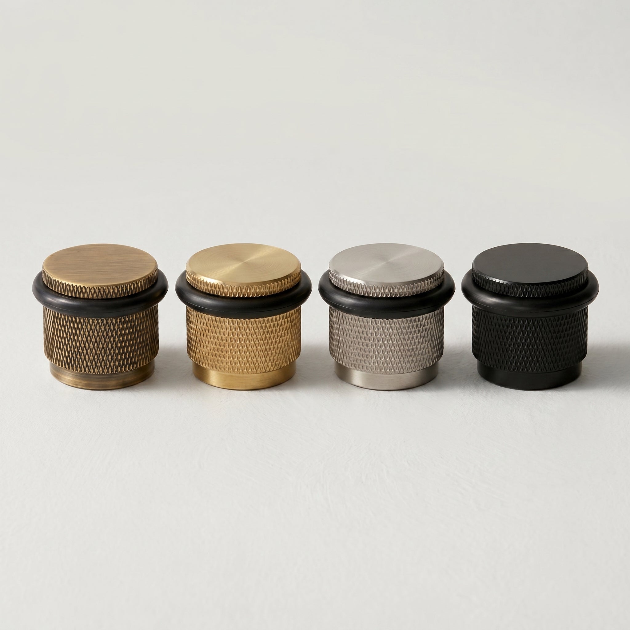 Dome Brass Doorstop
