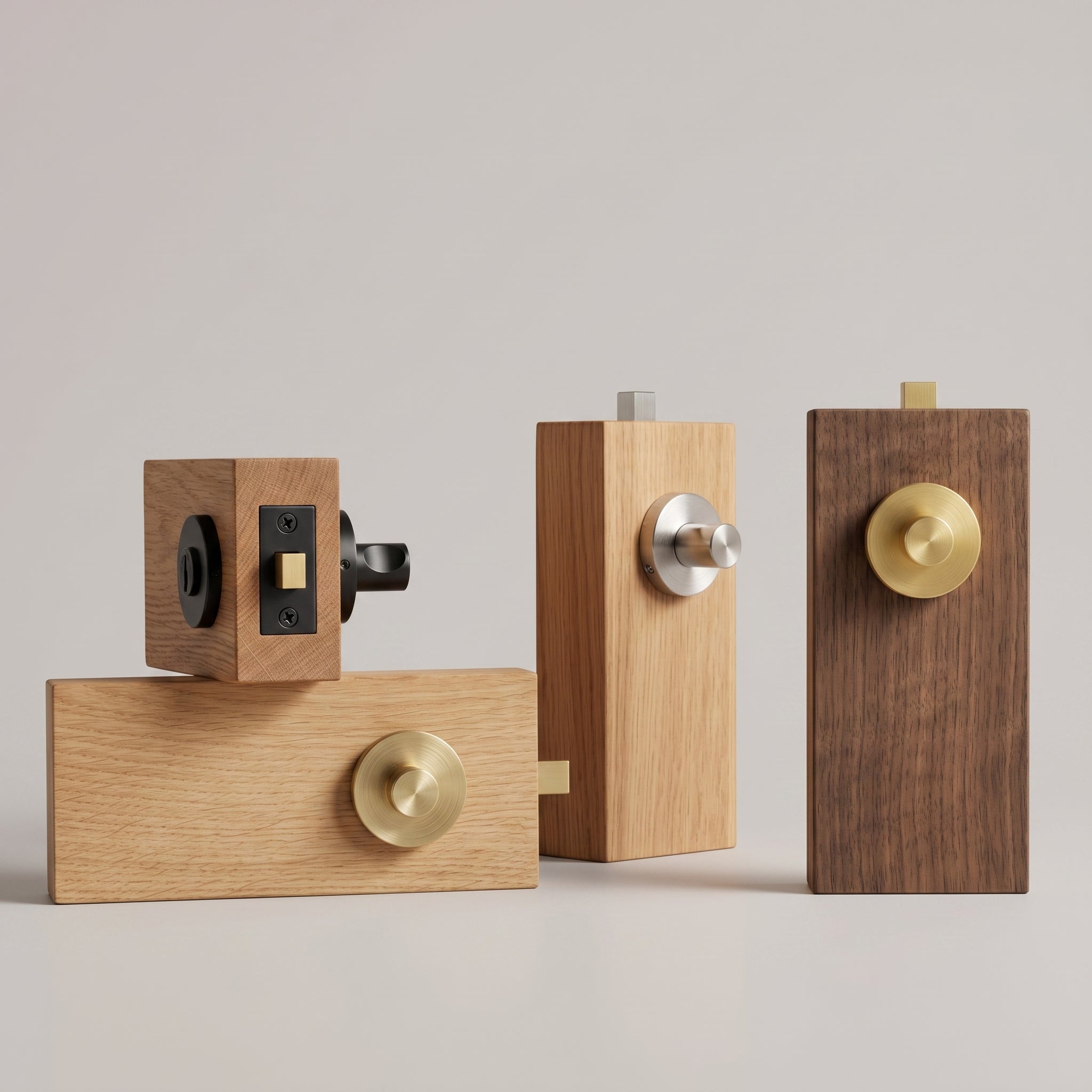 Taro Brass Door Thumb Turn