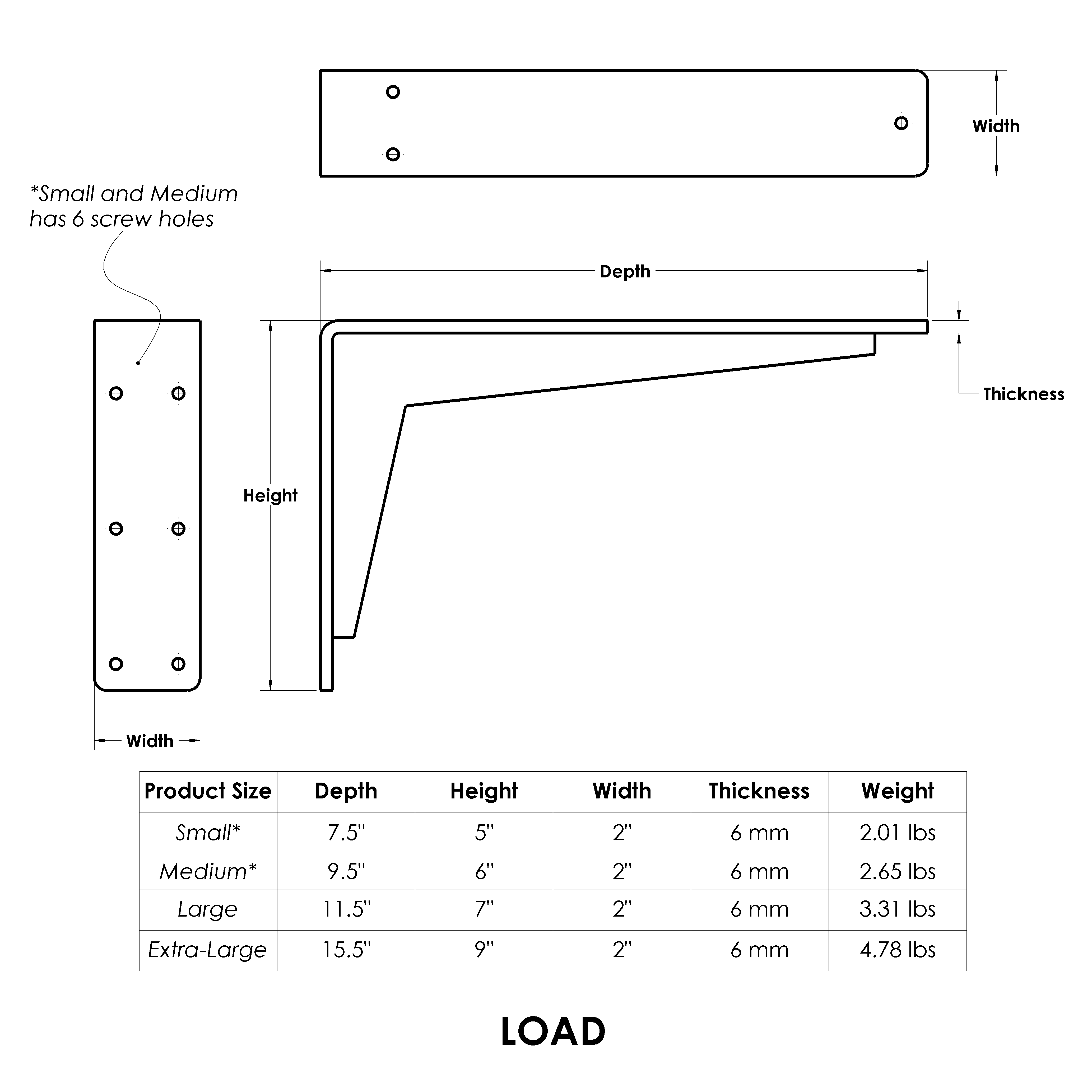 Load Bracket