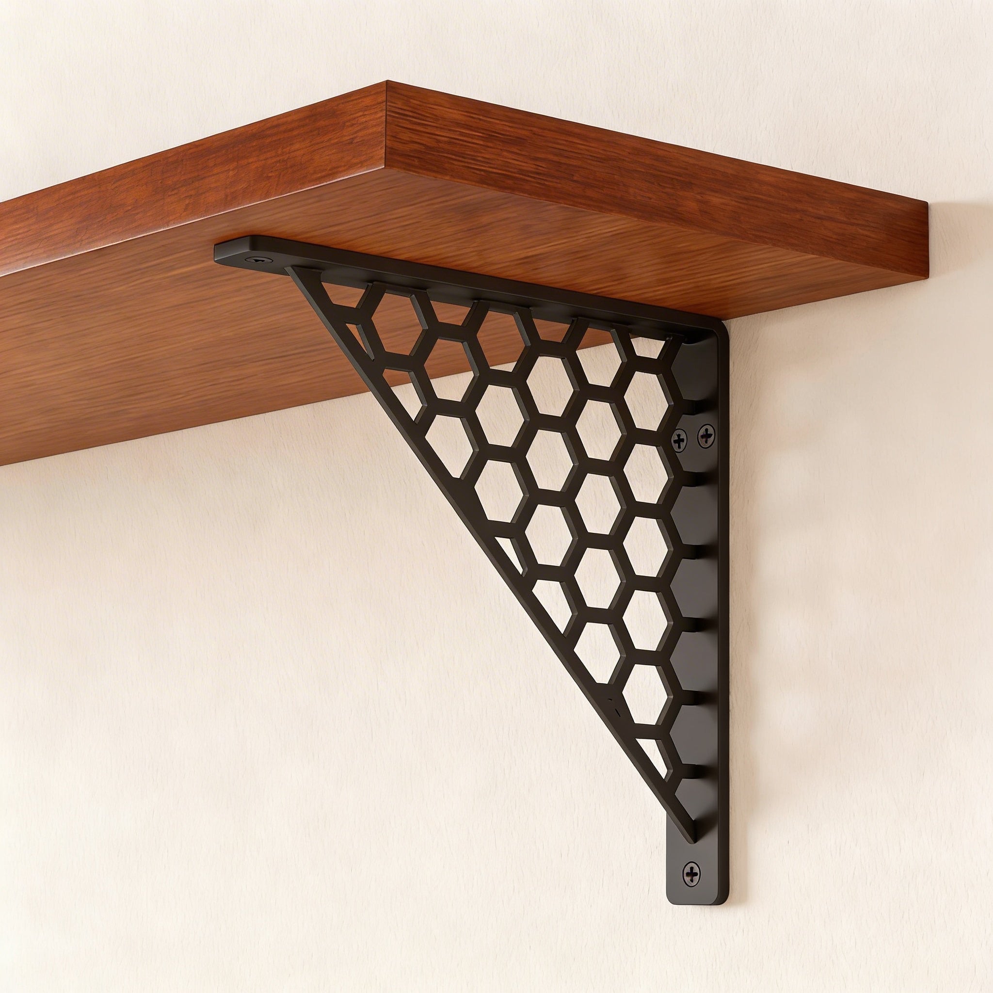 Hexa Decorative Shelf Bracket
