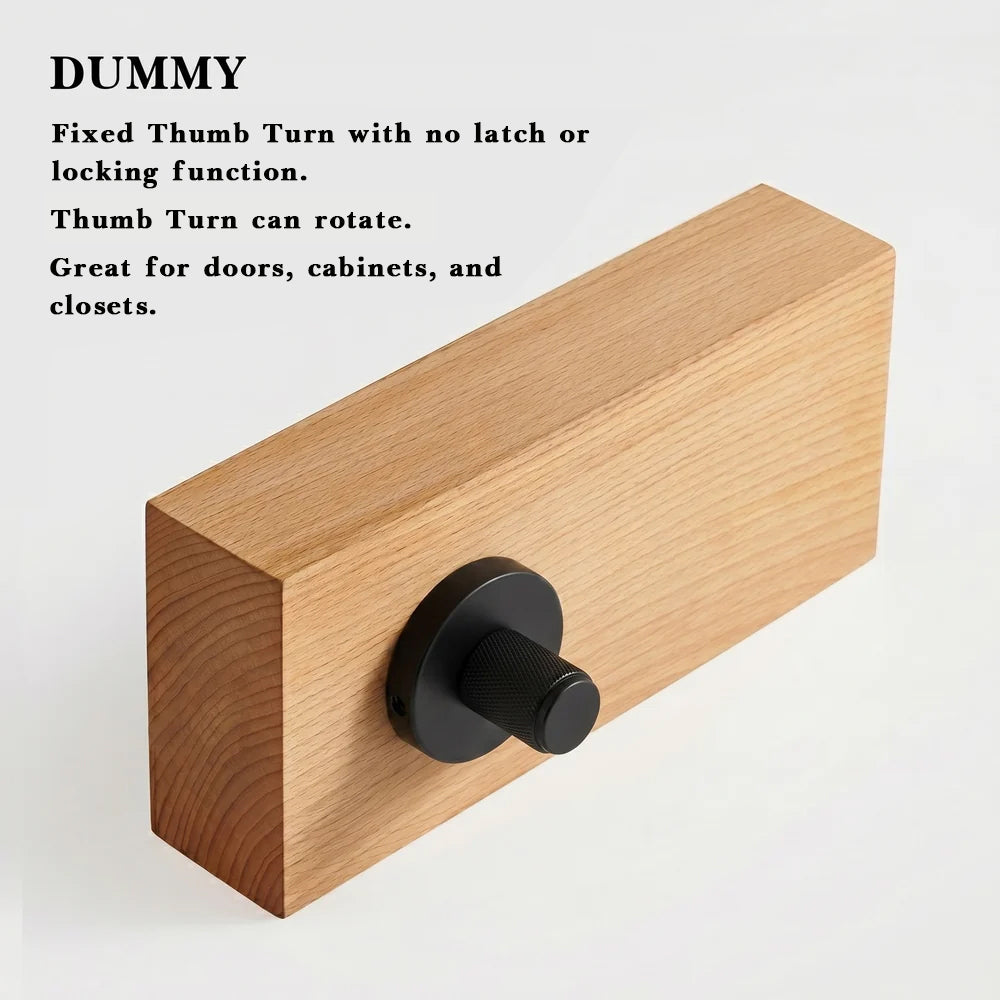 Taro Brass Door Thumb Turn