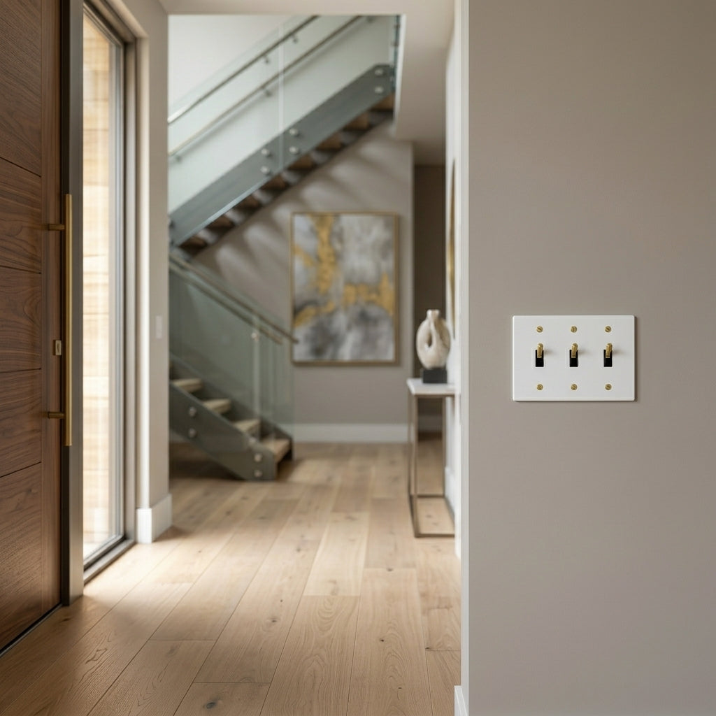 Brass Toggle Switch