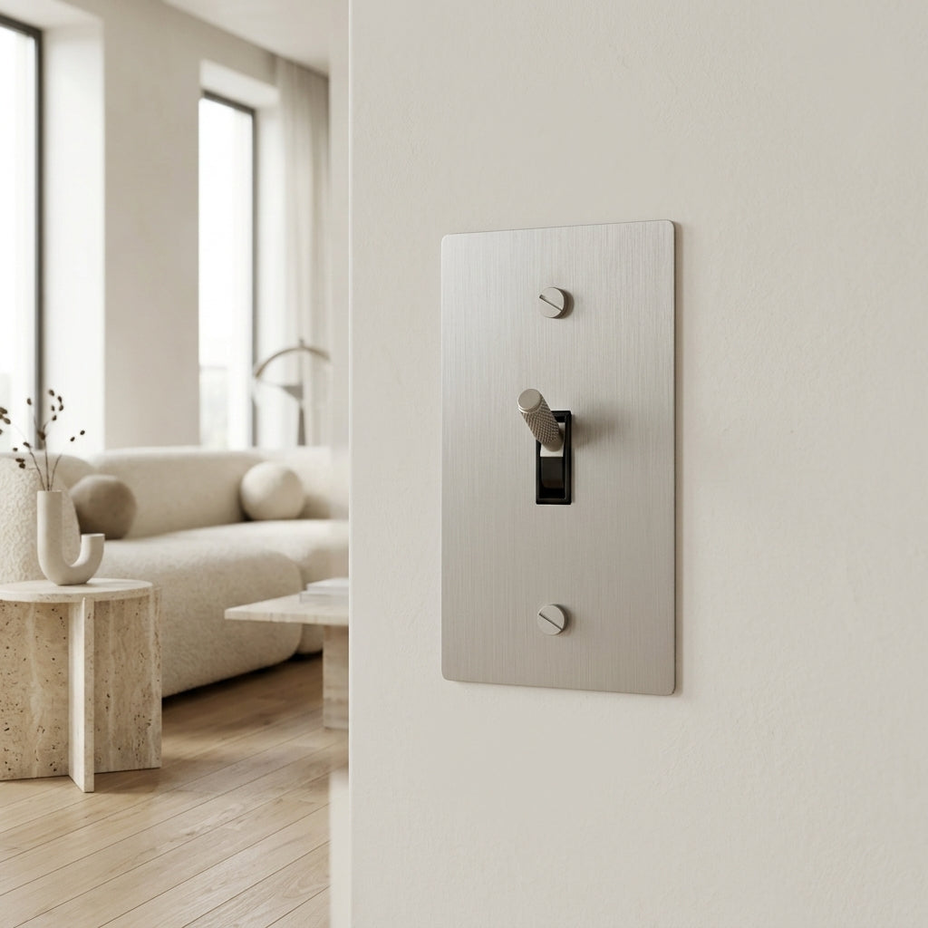Brass Toggle Switch