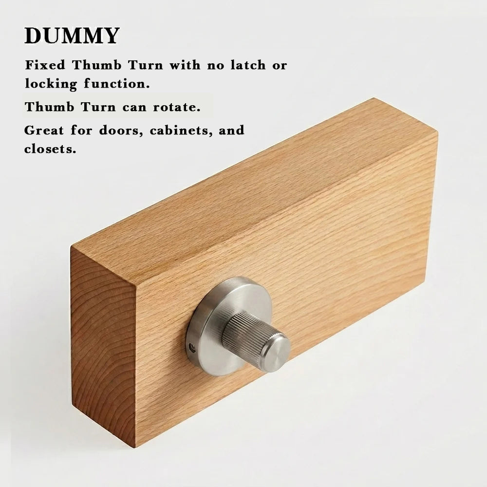 Taro Brass Door Thumb Turn
