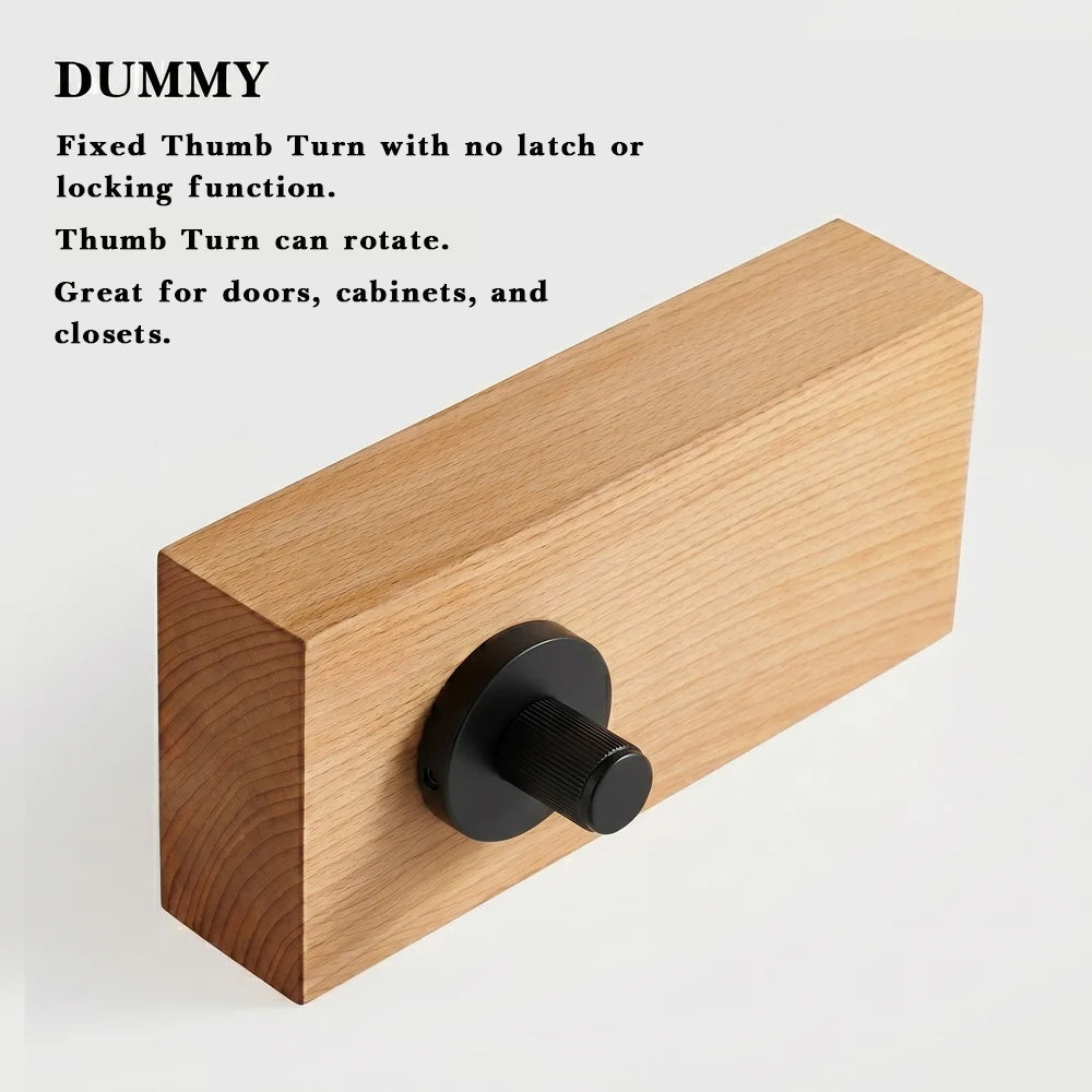 Taro Brass Door Thumb Turn