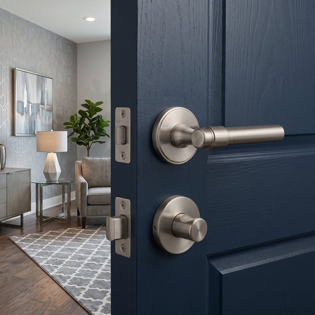 Luca Brass Door Handle