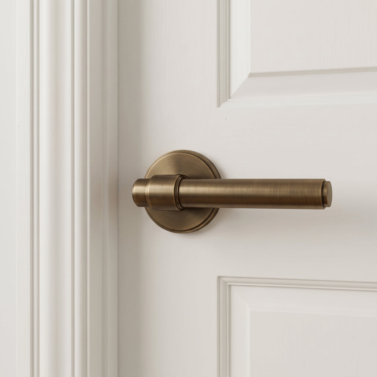 Luca Brass Door Handle