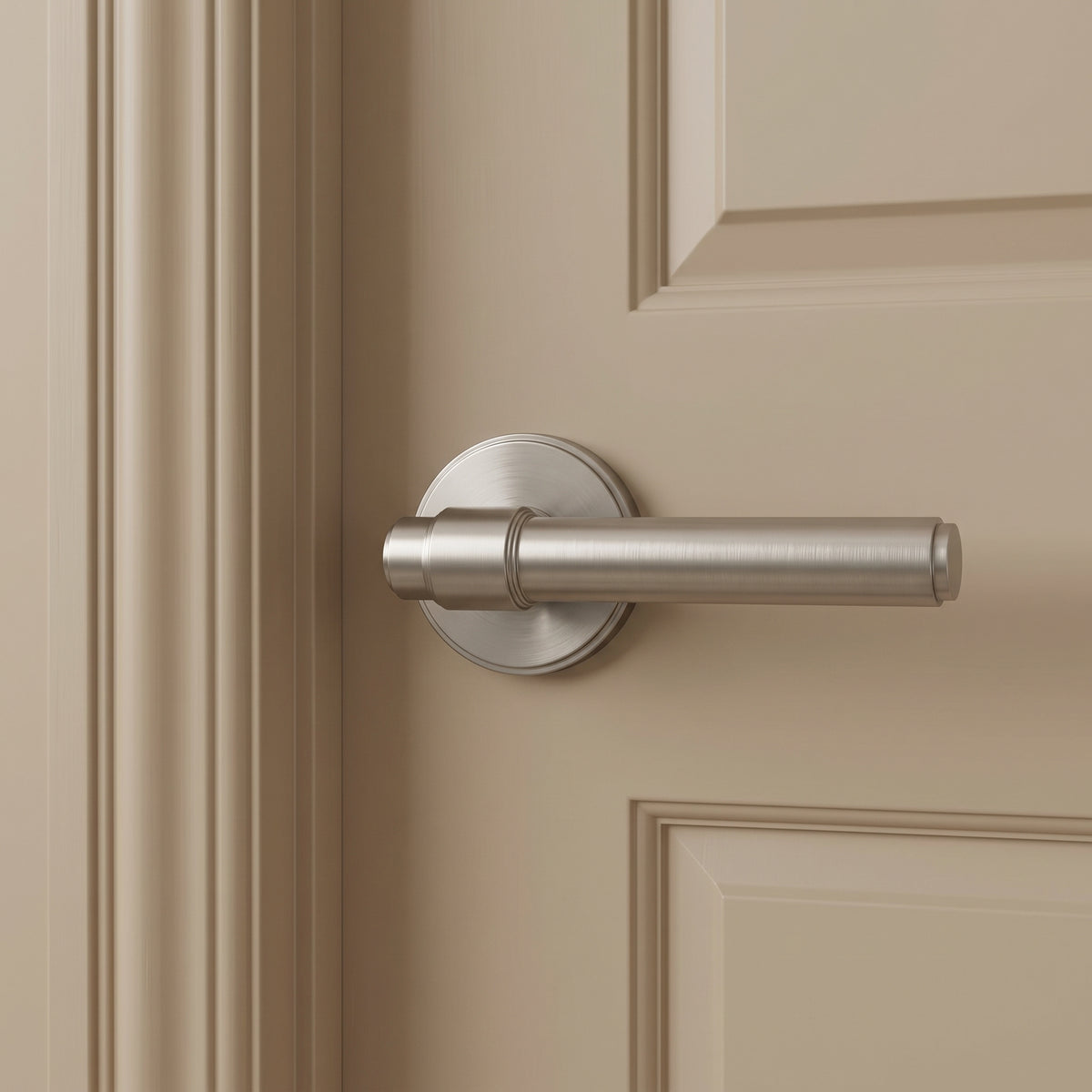 Luca Brass Door Handle