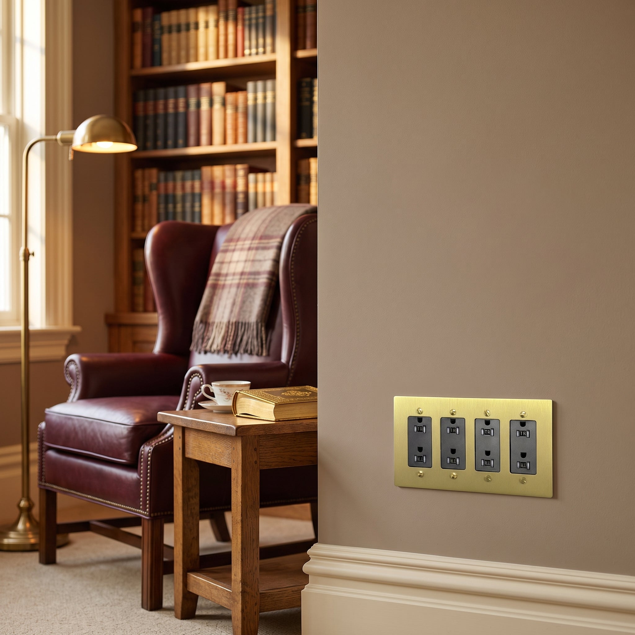 Brass Outlets