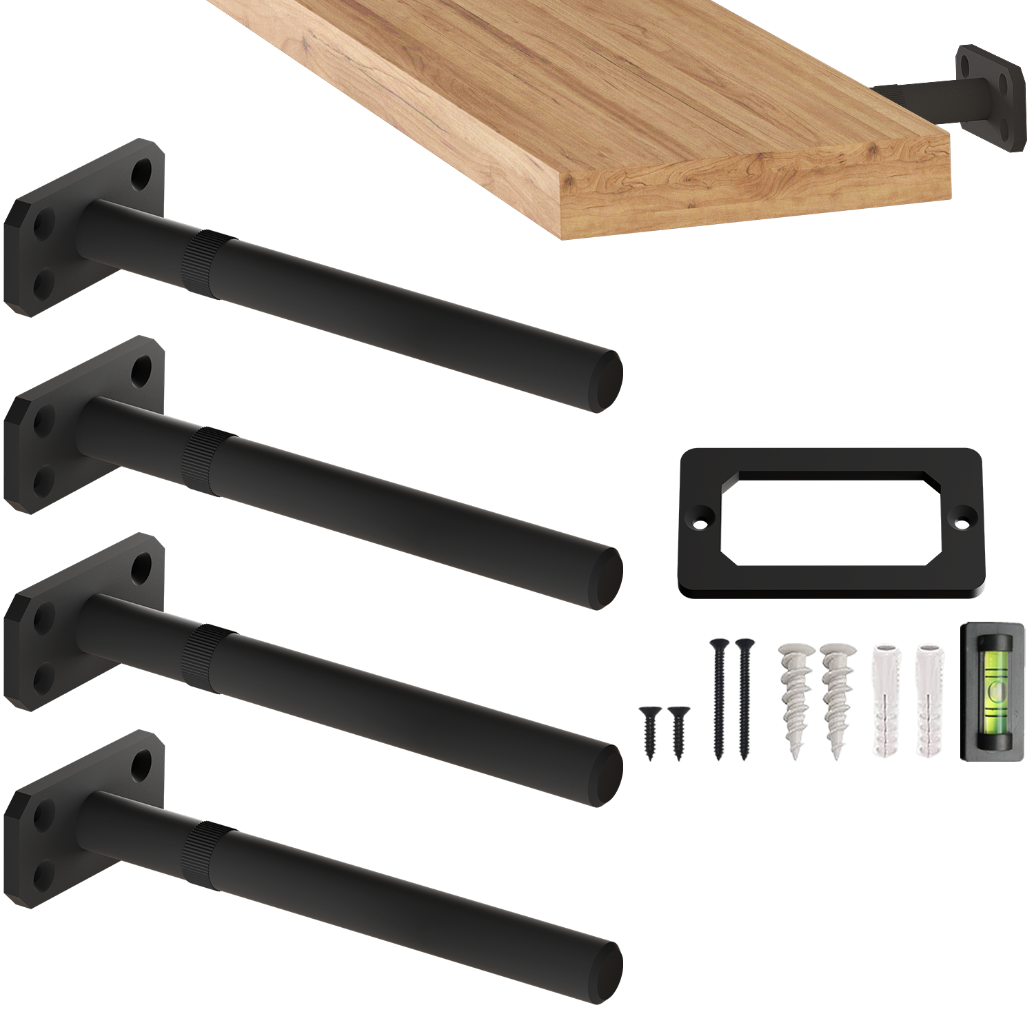 #size_Heavy Duty 8" / .75" – Set of 4