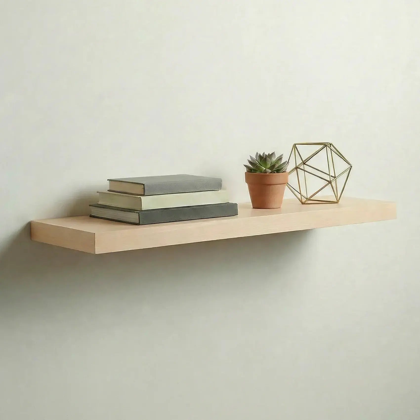 Unfinished MDF Wood Shelf