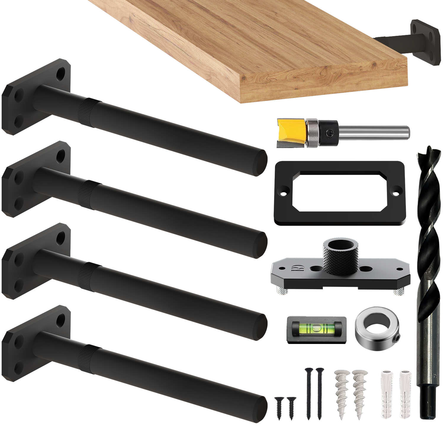 #size_Heavy Duty 5" / .75" – Set of 4