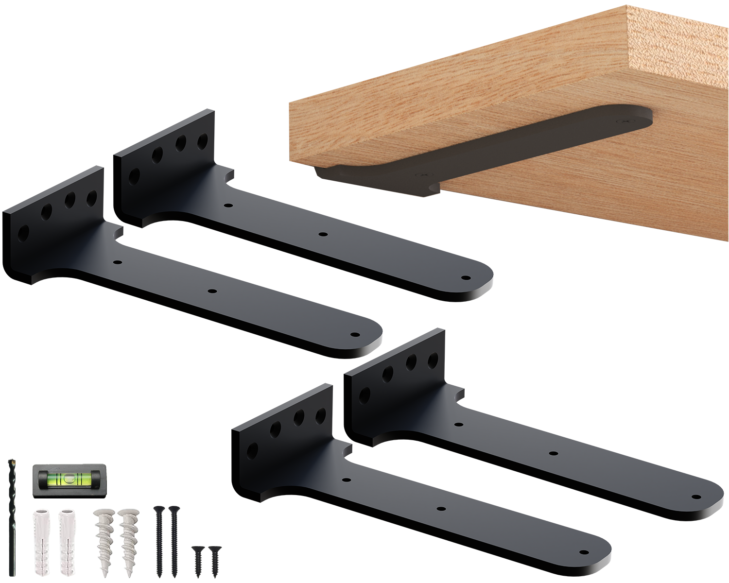 Aire Floating Shelf Bracket