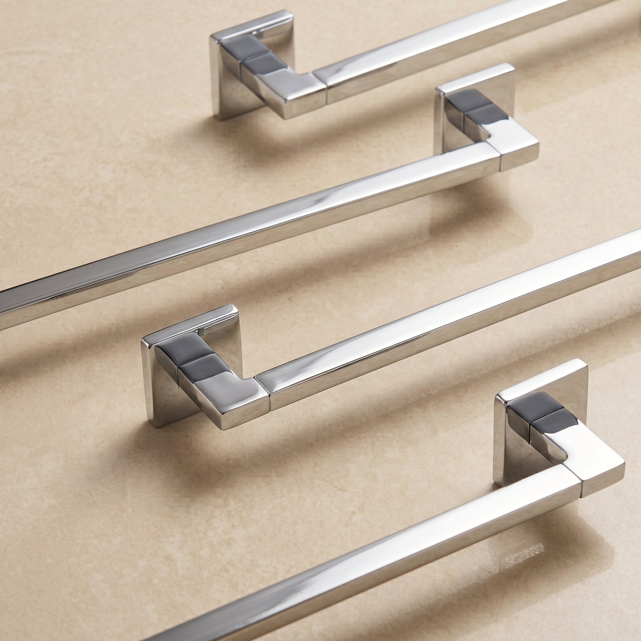 Aven Brass Towel Bar