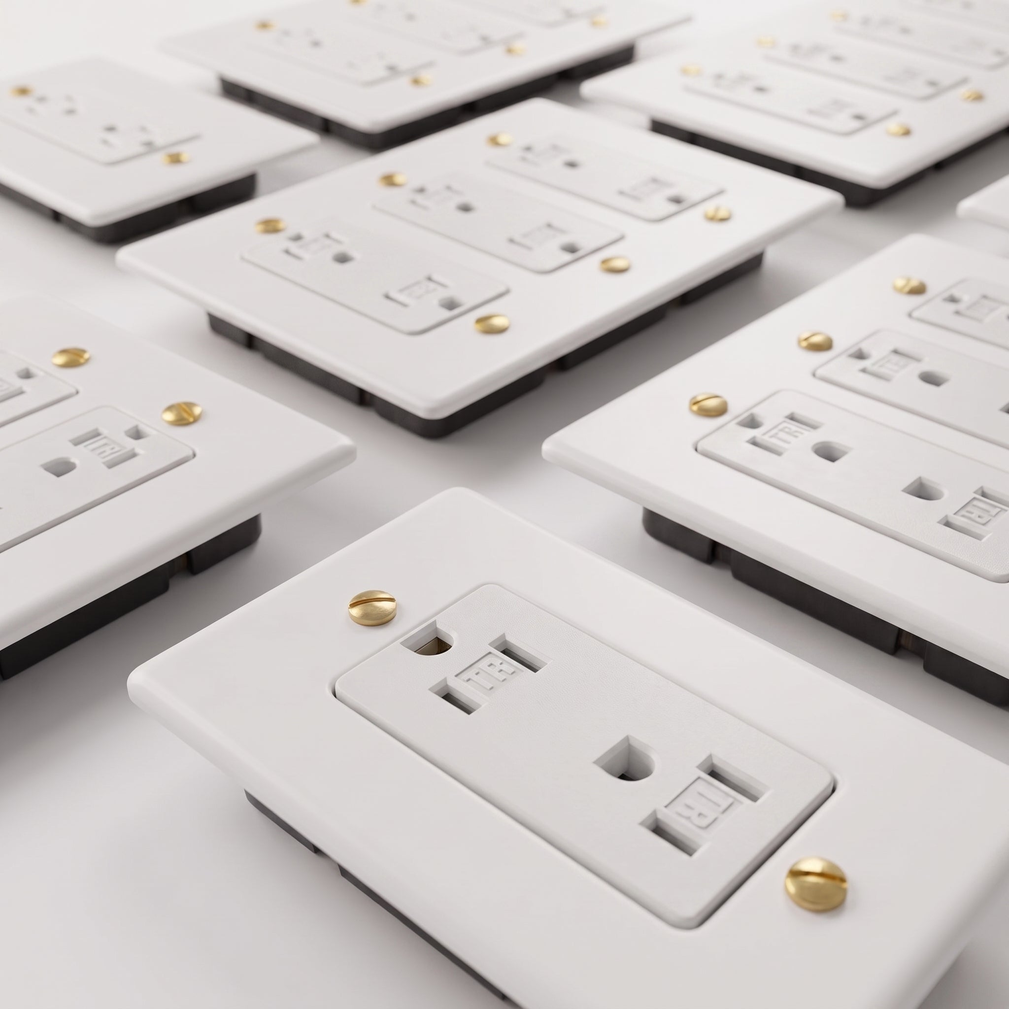 Volt Brass Outlets