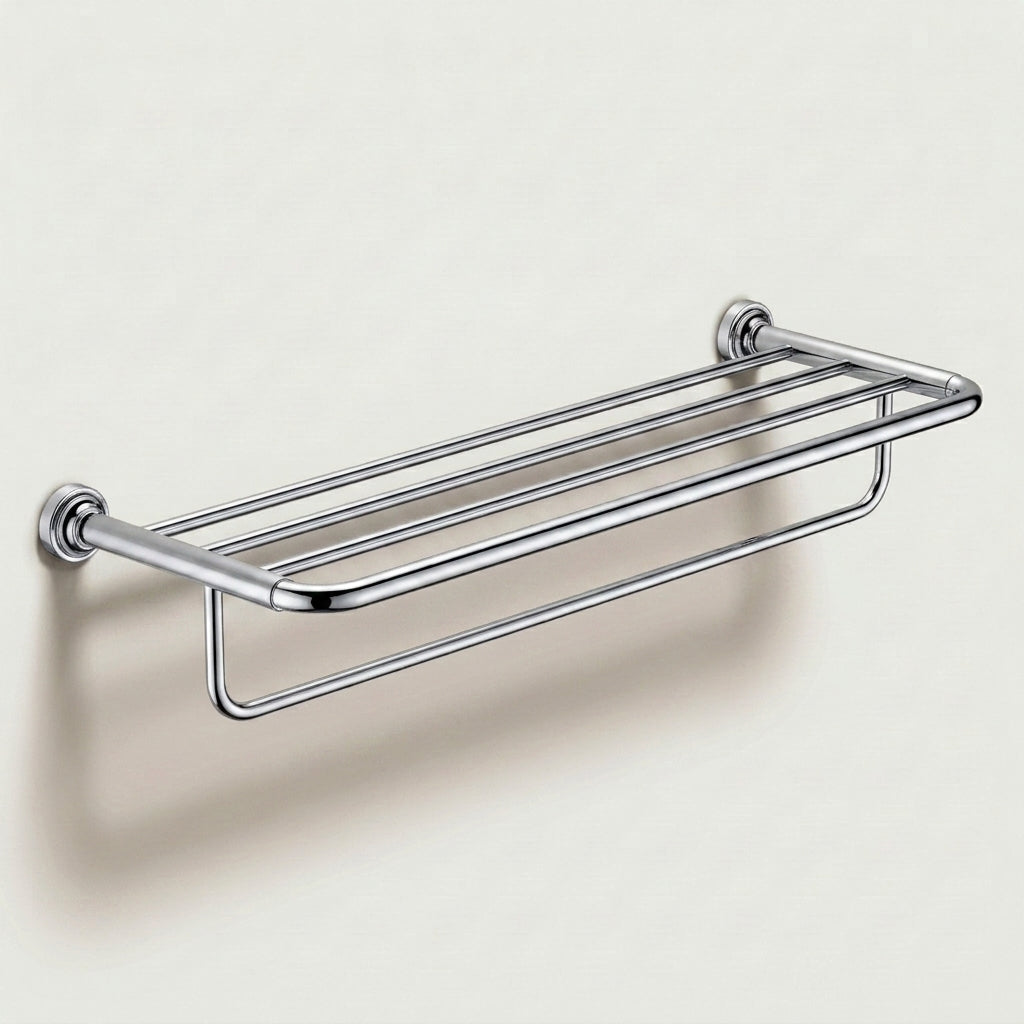 Mira Brass Bathroom Hardware