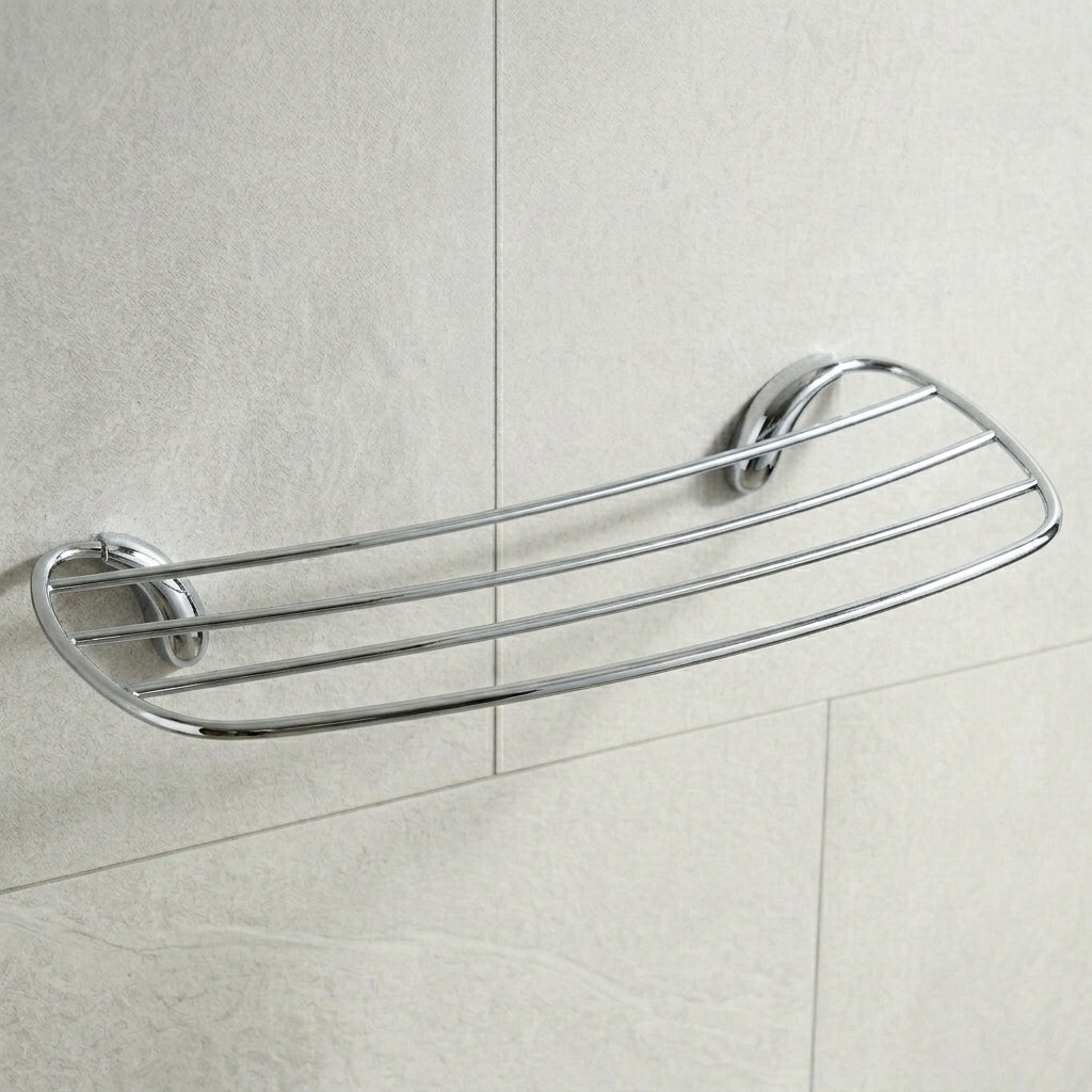 Nola Brass Towel Rack