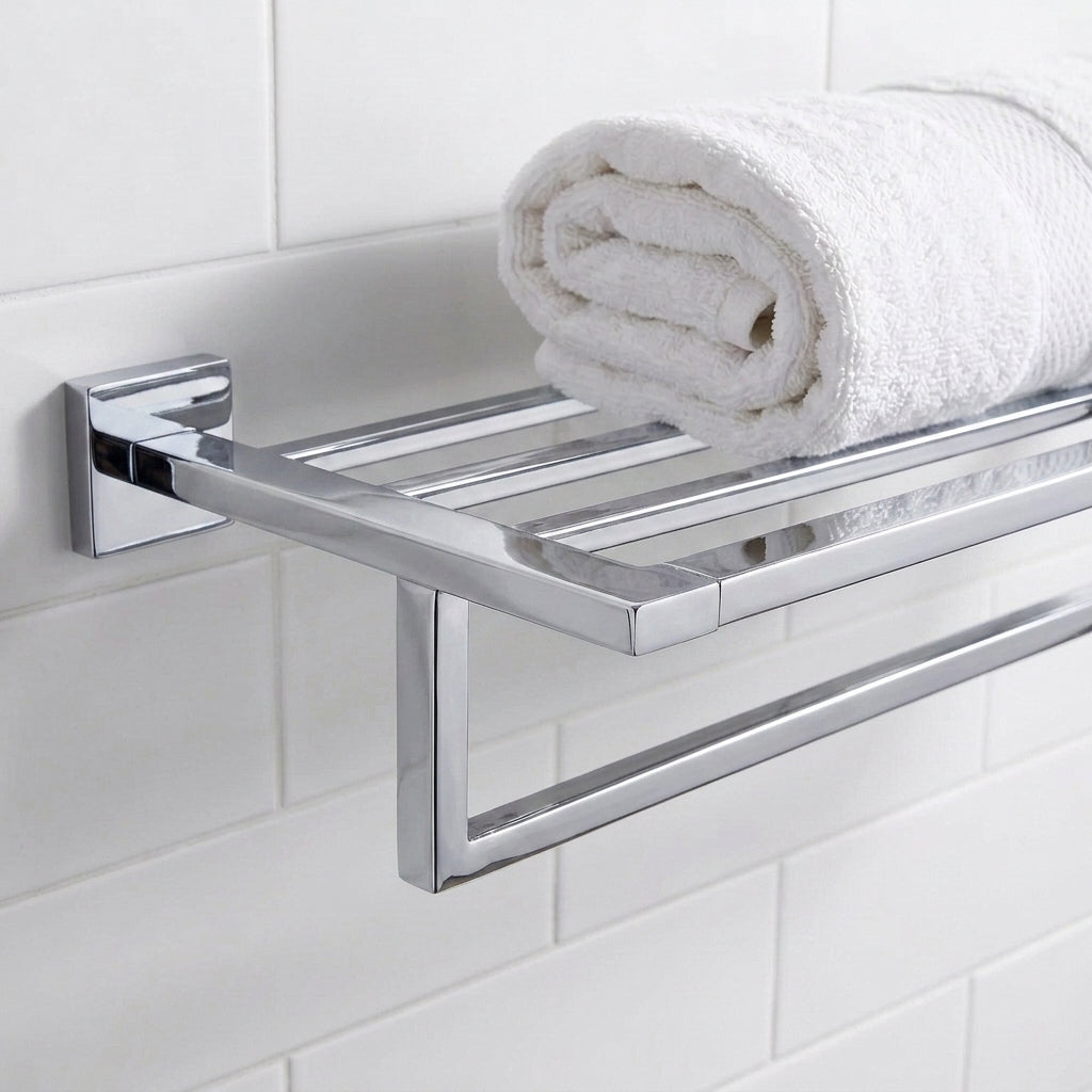 Aven Brass Bathroom Hardware