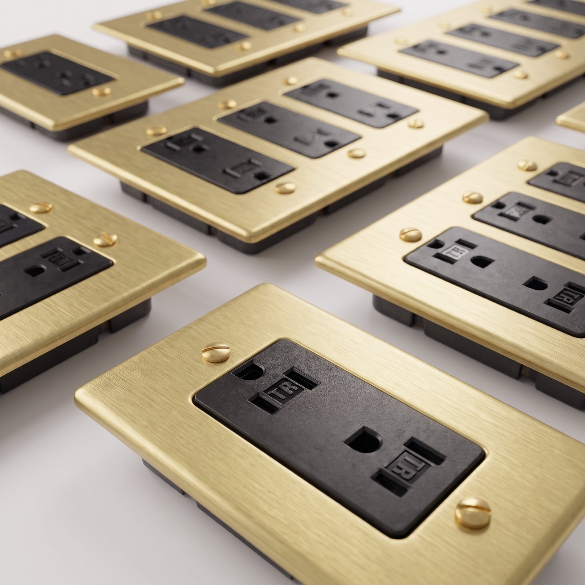 Volt Brass Outlets